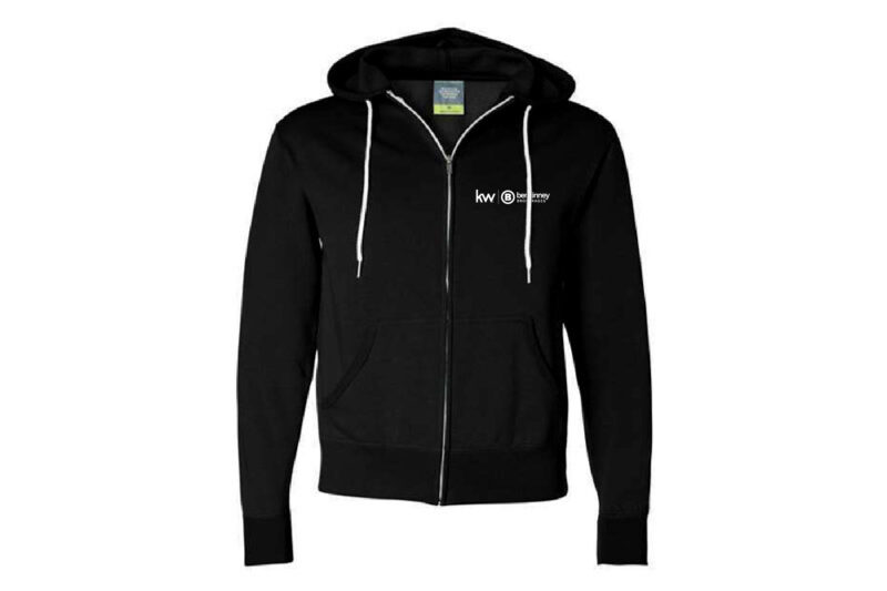Ben Kinney Brokerages | Zip front hoodie
