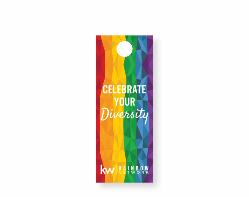 KW Rainbow Network | Door Hangers