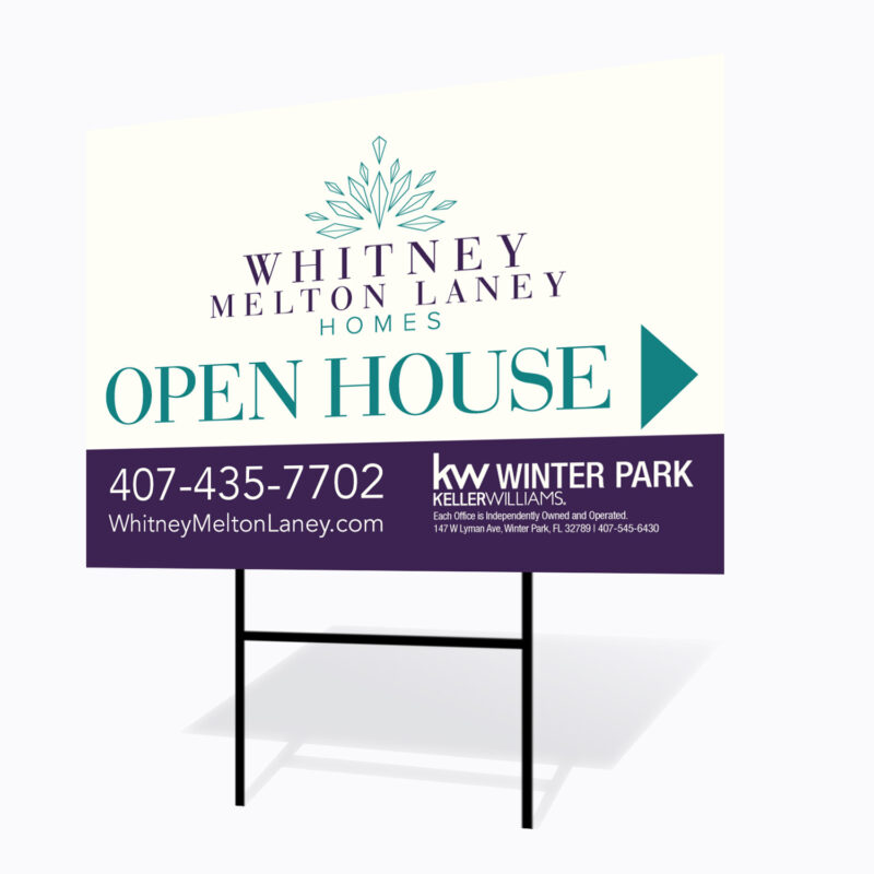 Open House Directionals Design