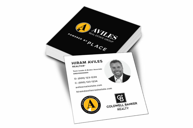 Aviles Square Cards