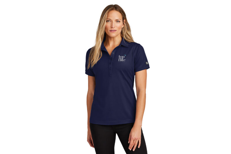 Top Flite Financial | OGIO® Womens Short Sleeve Jewel Polos | Colors Available - Image 7