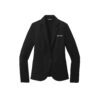 Serhant | Women’s Relaxed Knit Blazer - Image 2