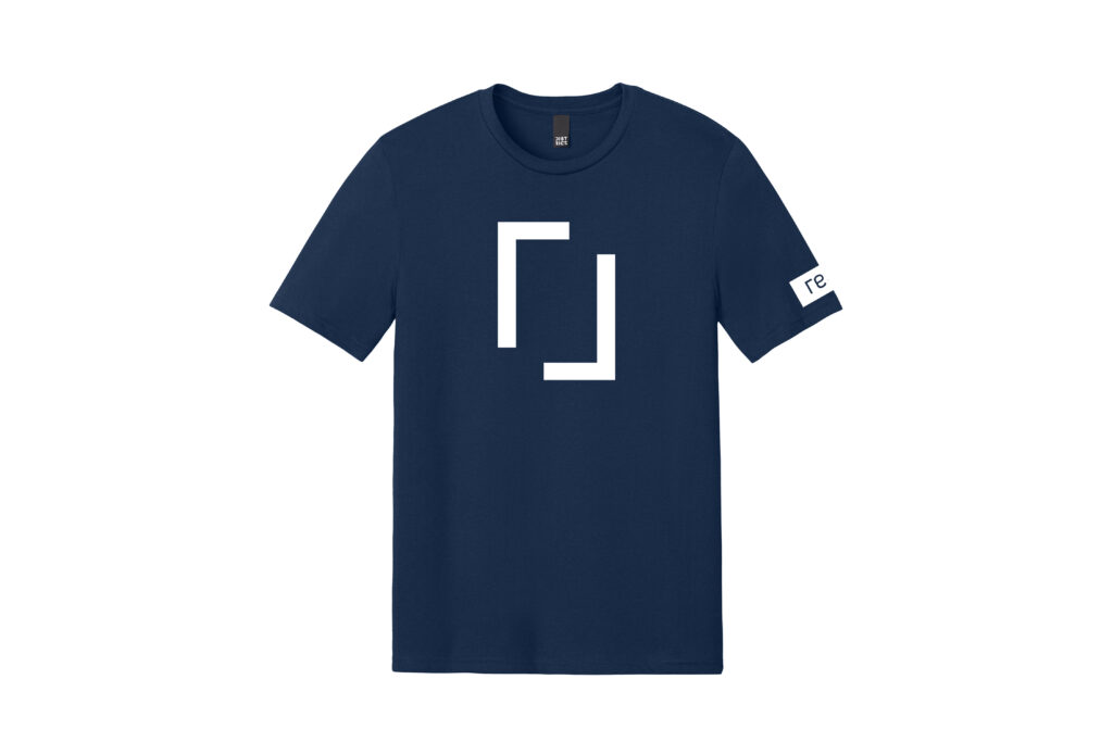 Real | Icon District Navy T-shirt