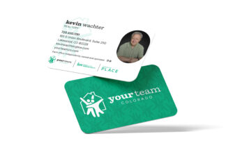 PLACE | Your Team Colorado Business Card